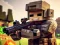 Pixel Village Battle 3D.io — free online game