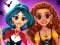 Igra BFFs Happy Halloween Party online