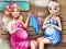 Cute Mommies Pregnant Sauna — free online game
