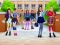 High School BFFs: Girls Team — free online game