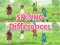 Jeu Spring Differences en ligne