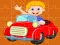 Pedal Cars Jigsaw — free online game