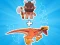 Dino Merge Wars — free online game