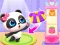 Baby Panda Girl Caring  — free online game