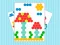 Mosaic Puzzle Art — free online game