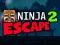 Ninja Escape 2 — لعبة مجانية اون لاين