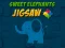 Sweet Elephants Jigsaw — free online game