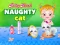 游戏Baby Hazel - naughty cat在线