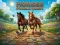 Logħba Horses Puzzle Quest onlajn