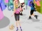 Barbie on roller skates — free online game