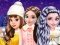 Princesses Go Ice Skating — free online game