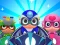 Masks Heroes Racing Kid — free online game