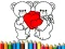 Happy Valentines Day Coloring — free online game