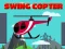 Swing Copter — безплатна онлайн игра