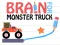 Brain For Monster Truck — free online game