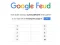 Google Feud — free online game