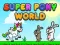 Super Pony World — free online game