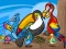 Exotic Birds Coloring — free online game