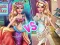 Ellie Mermaid vs Princess — free online game