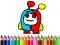 Back To School: Sweet Monsters Coloring — free online game