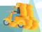Super Scooter Jigsaw — darmowa gra online