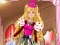 Barbie's Valentine's Patchwork Dress — free online game