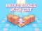 Move Boxes with Cat — безкоштовна онлайн гра