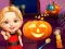 Sweet Baby Girl Halloween Fun — free online game