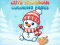 Cute Snowman Coloring Pages