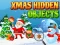 Xmas hidden objects — free online game
