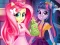 Equestria Girls First Day at School — free online game
