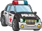 Cartoon Police Cars — free online game