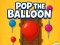 Pop The Balloons