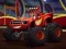 Blaze Monster Trucks Hidden Stars — free online game