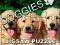 Jigsaw Puzzle Doggies  — free online game