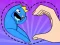 Finger Heart Monster Refill — free online game