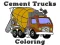 Cement Trucks Coloring — free online game