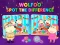 שפּיל Wolfoo Spot the Difference אָנליין