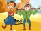 Wild West Cowboys Jigsaw — free online game