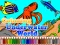 Coloring Underwater World — free online game
