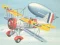 Airplanes Puzzle — free online game