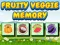 Fruity Veggie Memory — free online game