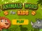 Word Animals For Kids
