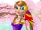 Ice Princess And Cute Parrot — free online game