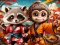 Kung-Fu Little Animals — free online game