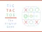 Tic Tac Toe The Original Game — free online game