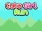 Cute Girl Run — free online game