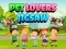 Pet Lovers Jigsaw — free online game