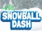 Snowball Dash — لعبة مجانية اون لاين
