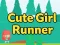 Cute Girl Runner